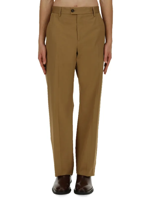 Pants With Logo - Alexander McQueen