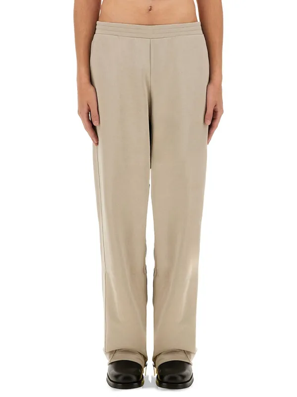 Jogging Pants With Zipper - Helmut Lang
