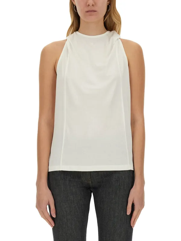 Tops With Logo - Courrèges