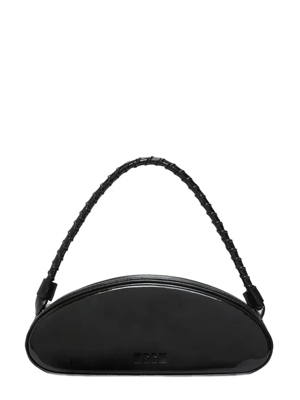 Leather Handbag - MSGM