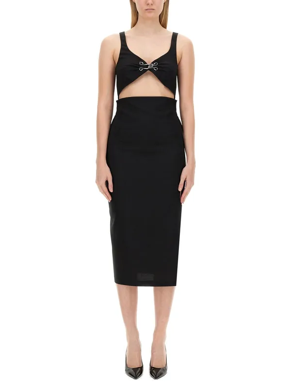 Slim Fit Dress - Moschino