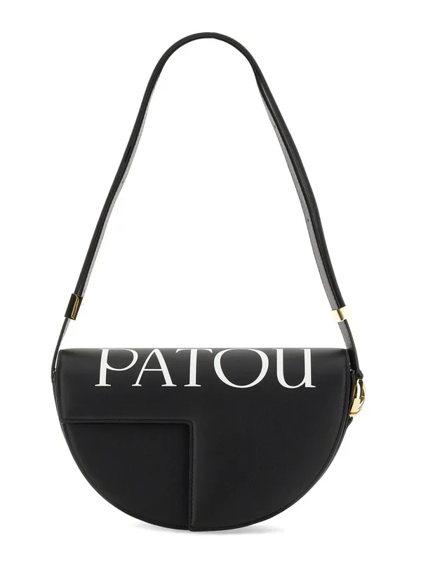 Leather Shoulder Bag - Patou