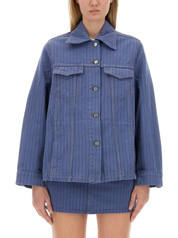 Denim Jacket - Ganni