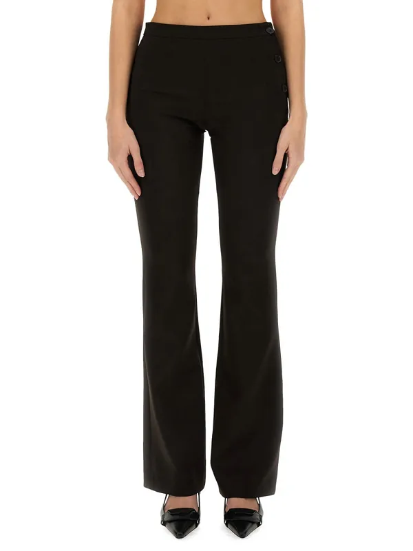 Tailored Pants Oblique - Courrèges