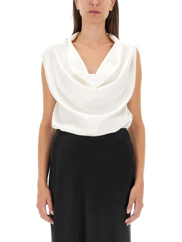 Shirt With Dropped Collar - Kiton