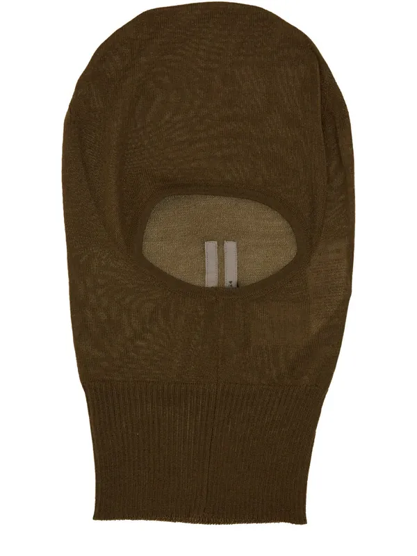 Knitted Balaclava - Rick Owens