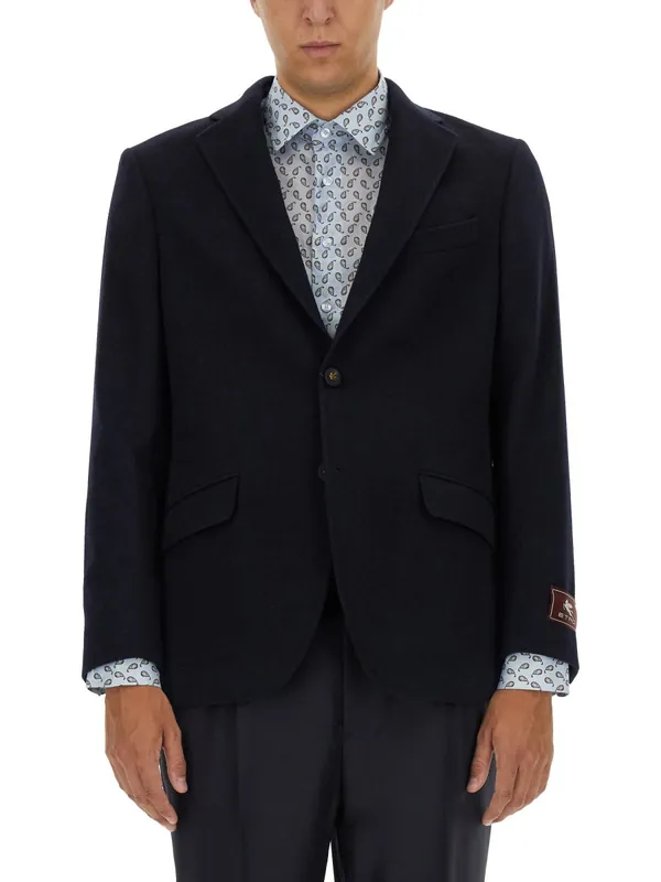 Single-Breasted Jacket