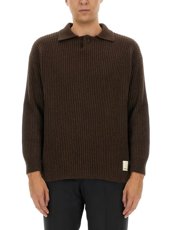 Wool Jersey. - Emporio Armani