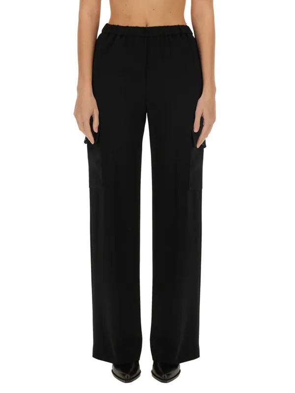 Pants With Pockets - Aspesi