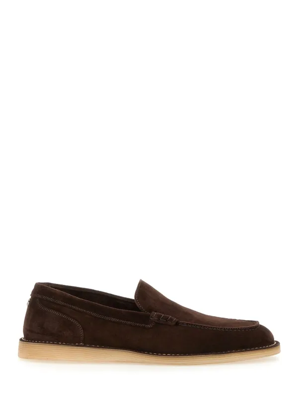 Suede Loafer - Dolce & Gabbana