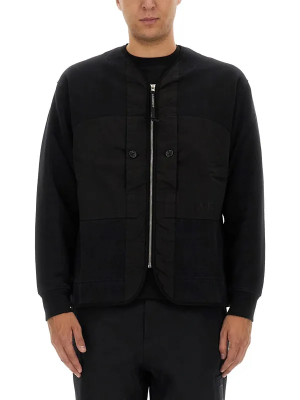 Zip Sweatshirt. - C.P. Company