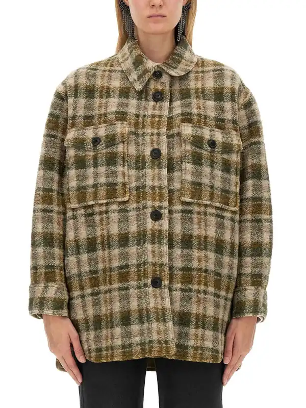 Shirt Jacket "Harveli" - Isabel Marant ÉToile