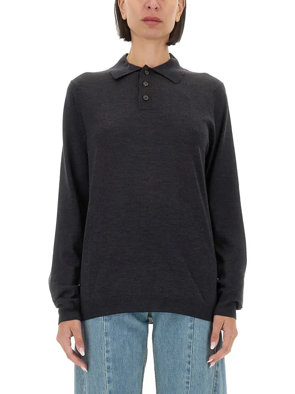 Wool Polo. - Maison Margiela