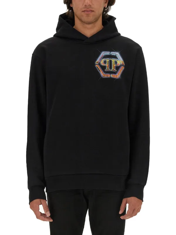 Sweatshirt With Logo - Philipp Plein
