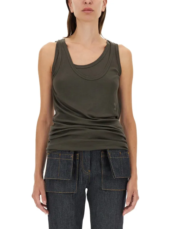 Convertible Camisole Dress - Helmut Lang