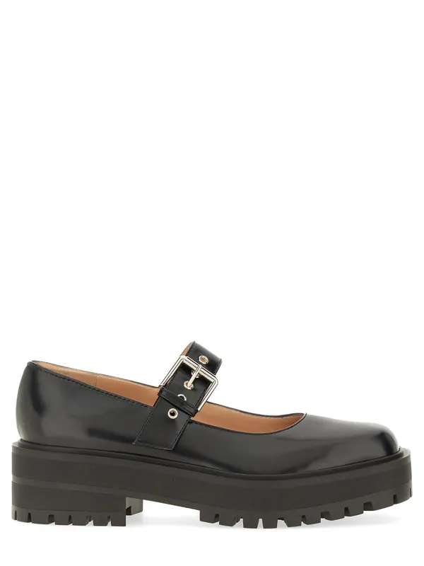 Leather Sandal - Gianvito Rossi