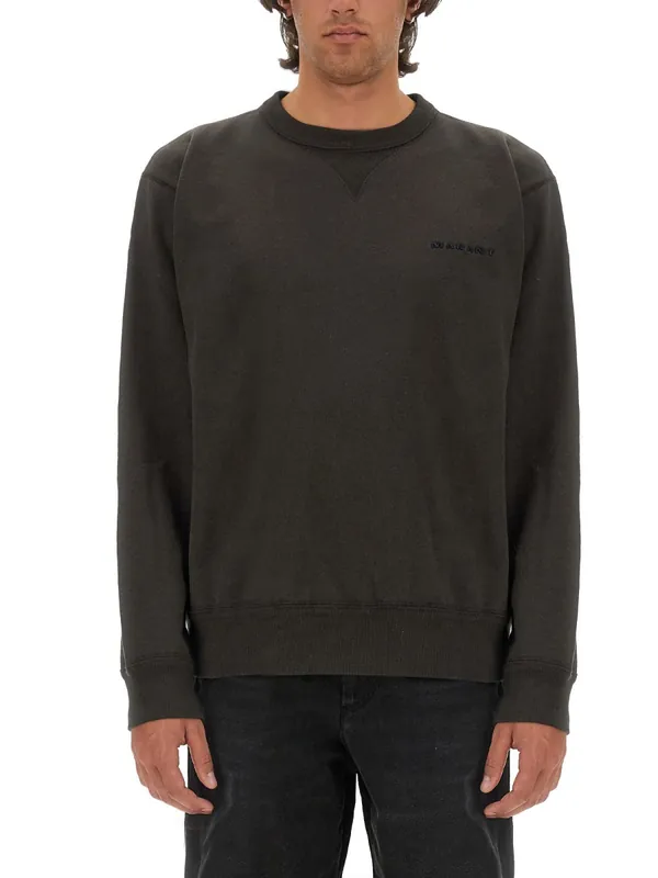 Sweatshirt With Logo - Isabel Marant