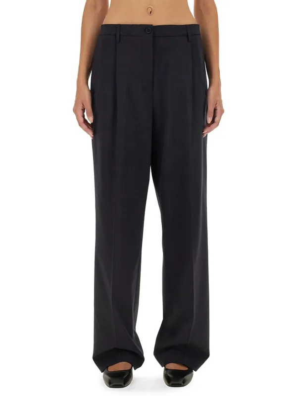 Regular Fit Pants - Aspesi