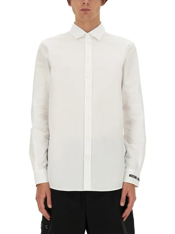 Cotton Shirt - Moschino