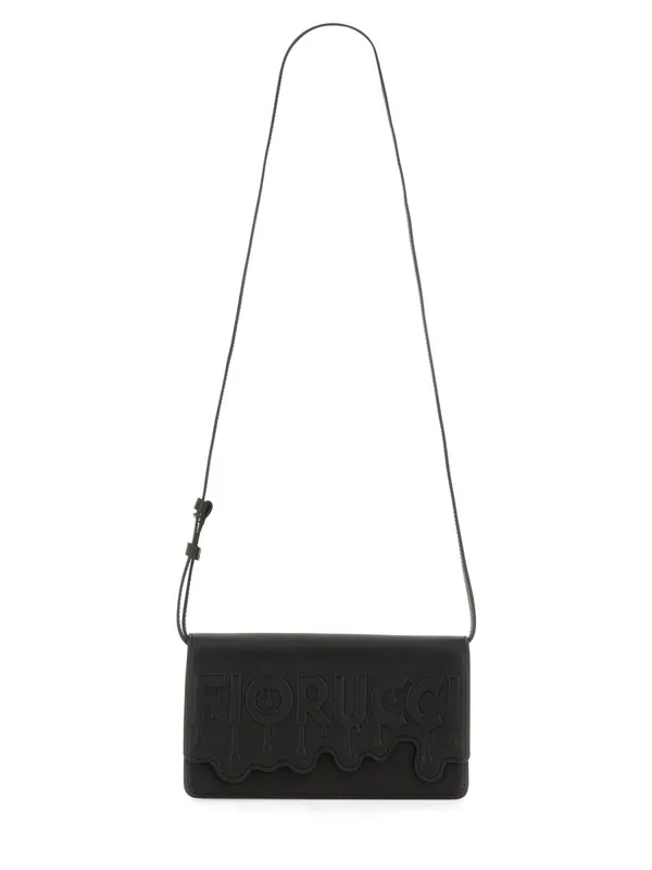 "Melted" Shoulder Bag - Fiorucci