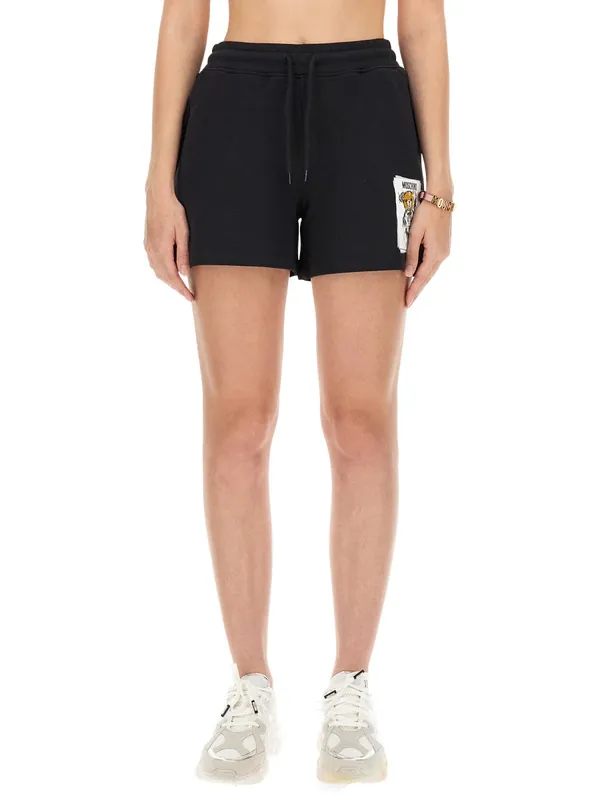 Sweatshirt Shorts - Moschino