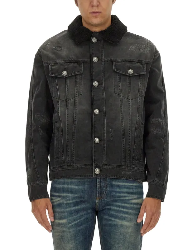 Destroyed Jacket - Balmain
