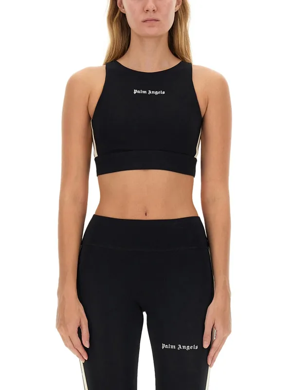 Tops With Logo - Palm Angels