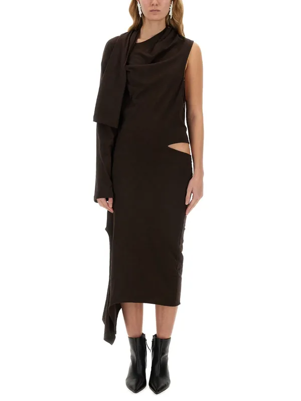 "Off Shoulder" Dress - Courrèges