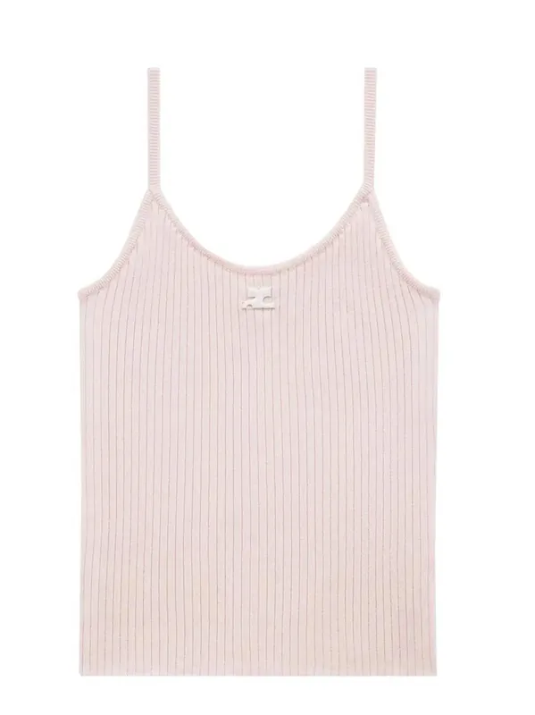 Ribbed Top - Courrèges