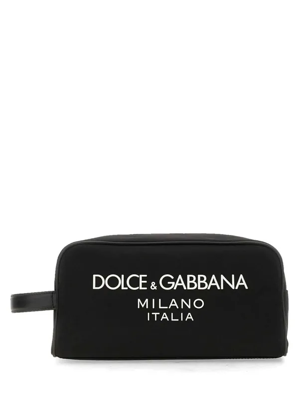Necessaire With Logo - Dolce & Gabbana
