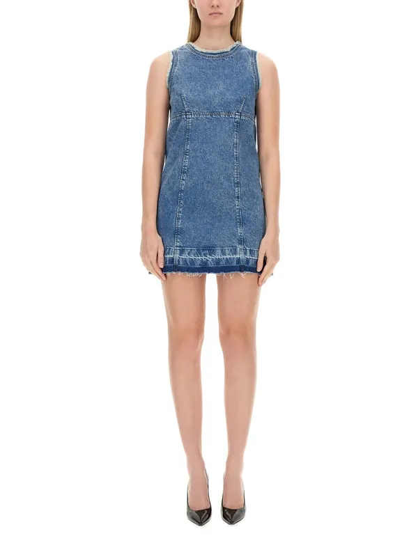 Denim Dress - Moschino