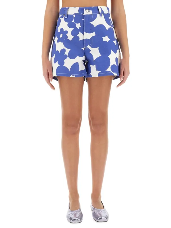 Cotton Shorts - Marni