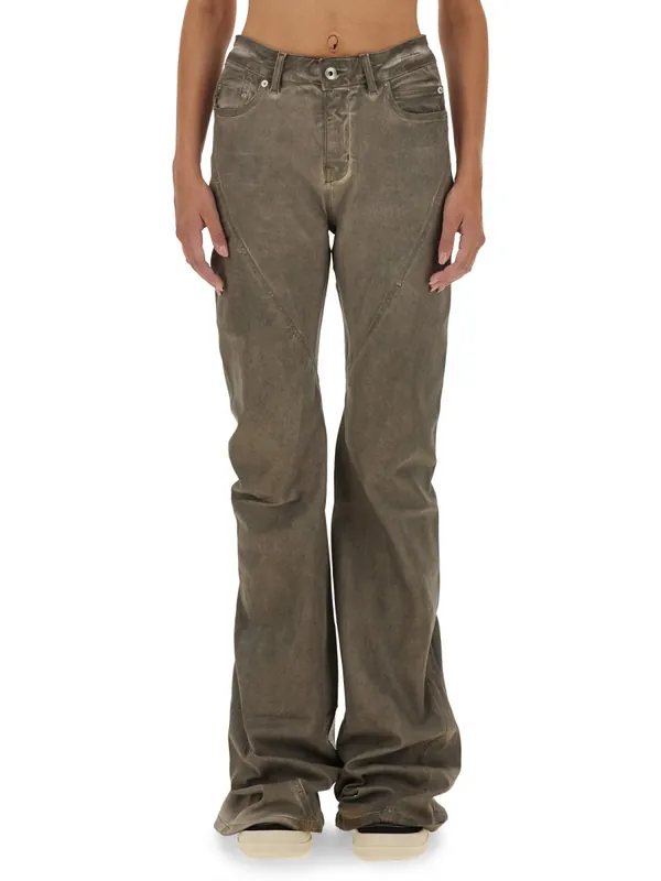 Denim Pants - Rick Owens DRKSHDW