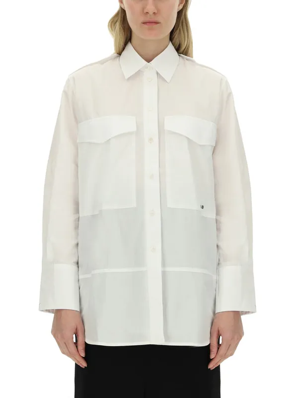 Oversize Pocket Shirt - Victoria Beckham