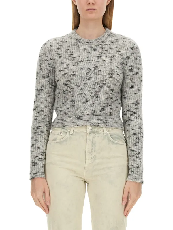 Cropped Shirt - Moschino