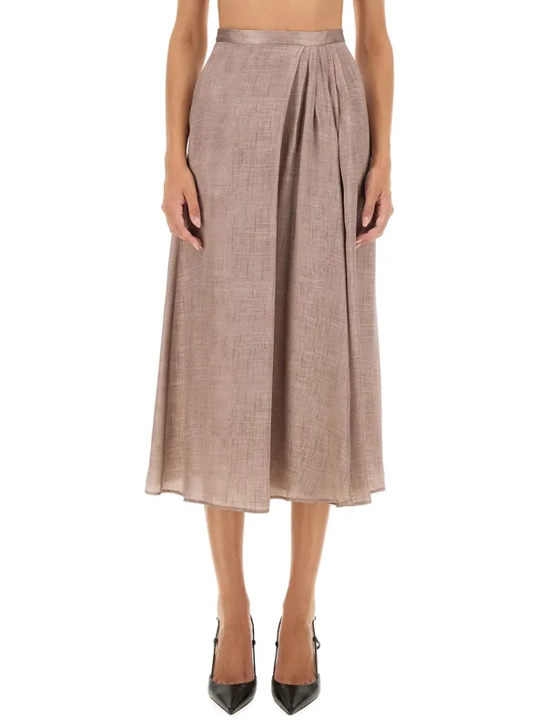 Midi Skirt - Kiton
