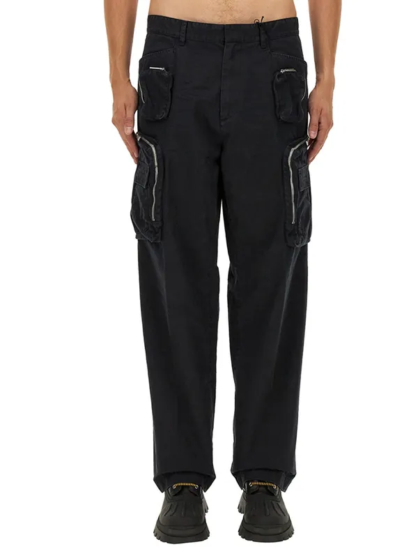 Cotton Pants - Dsquared2