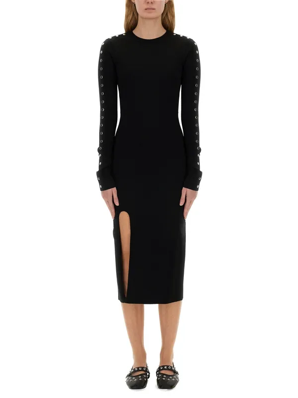 Midi Dress With Slit - Stella McCartney