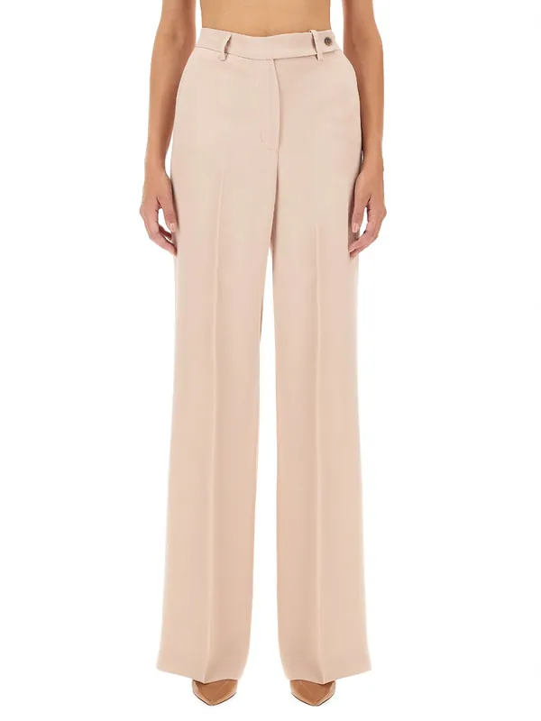 Satin Pants - Kiton