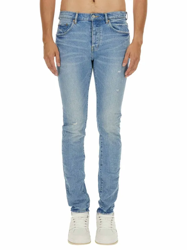 "Vintage Abrasions" Jeans - Purple Brand