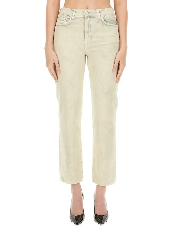 Cropped Jeans - Moschino