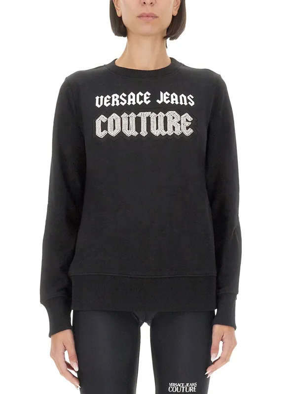 Sweatshirt With Logo - Versace