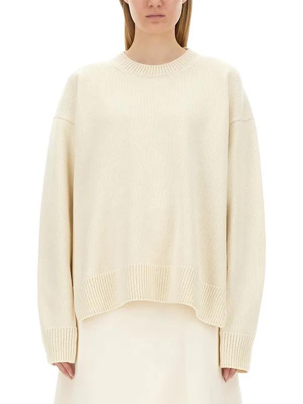 Wool Sweater - Jil Sander