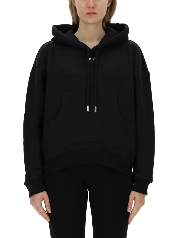 Sweatshirt With Logo - Off-White