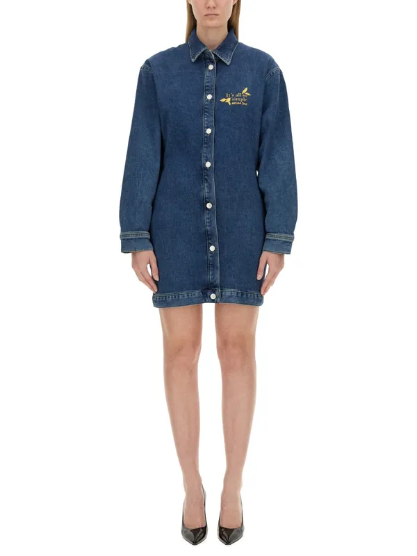 Denim Dress - Moschino