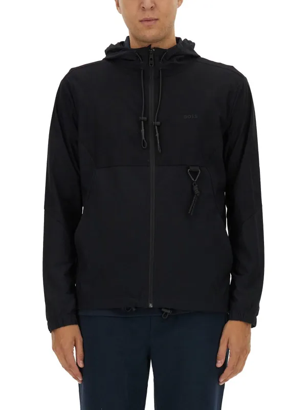 Technical Fabric Sweatshirt - Boss