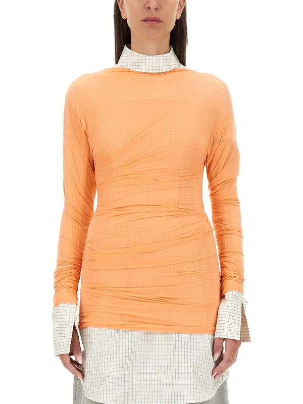 Tulle Tops. - Dries Van Noten
