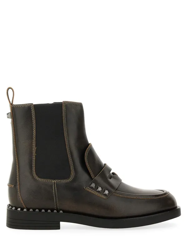 Boot Wings Studs - Ash