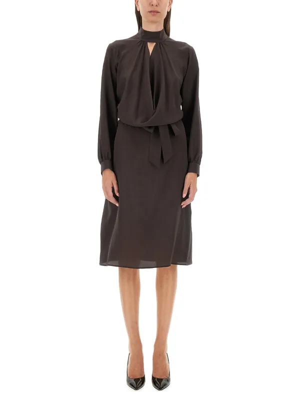 Silk Dress - Kiton
