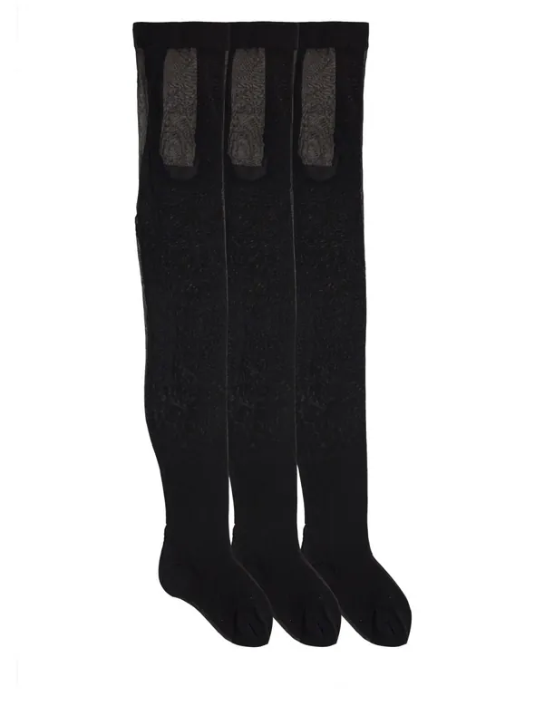 Tripack Tights - Dolce & Gabbana